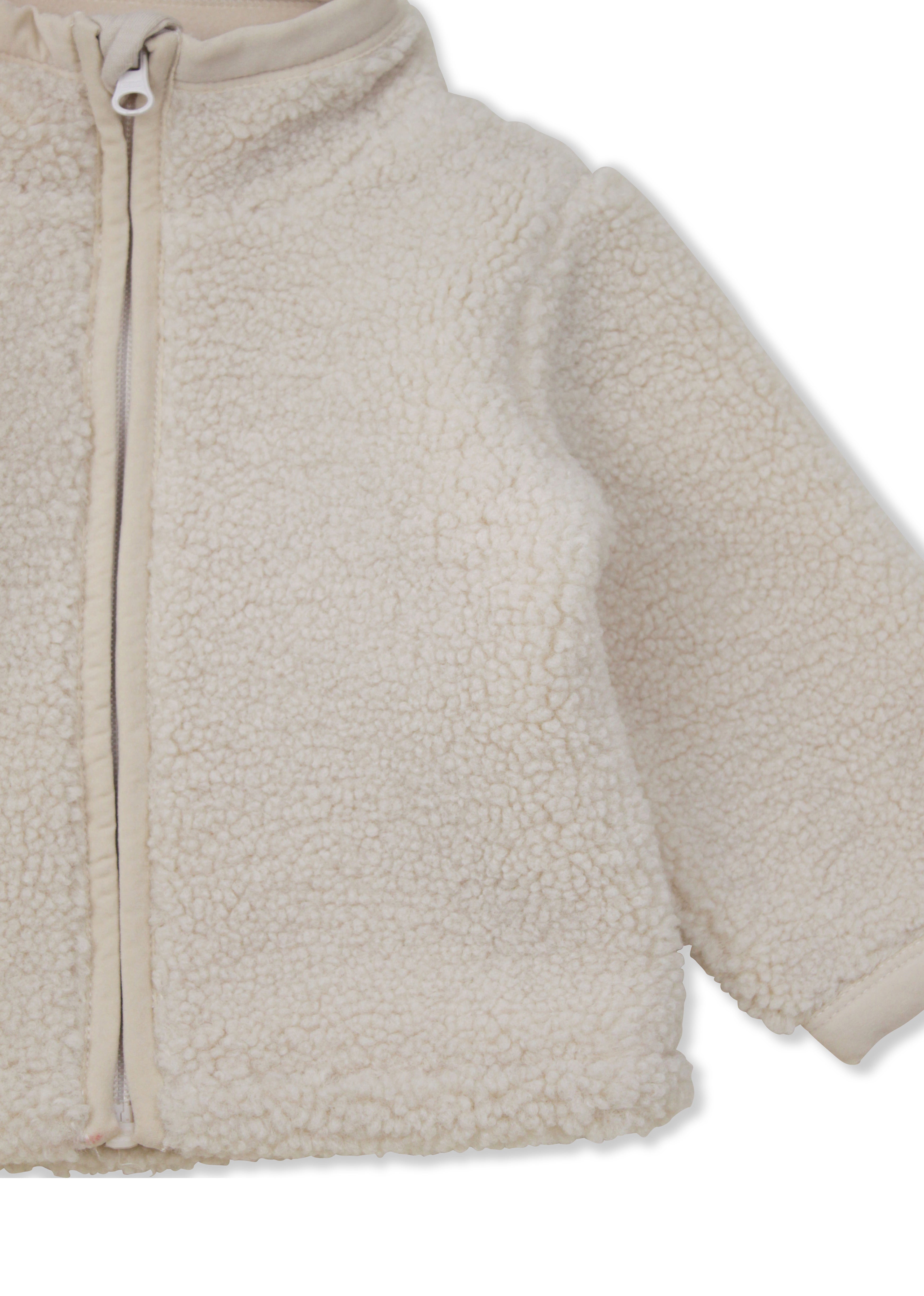 Teddy jacket | Beige