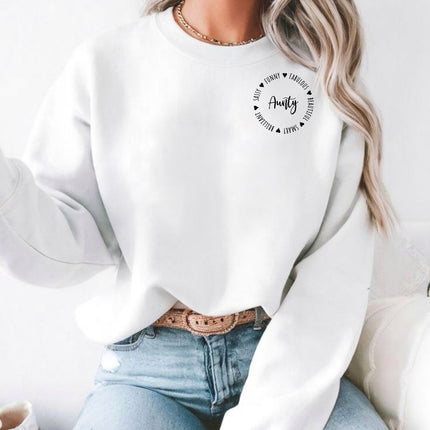 Gepersonaliseerde tante trui | aunt cirkel