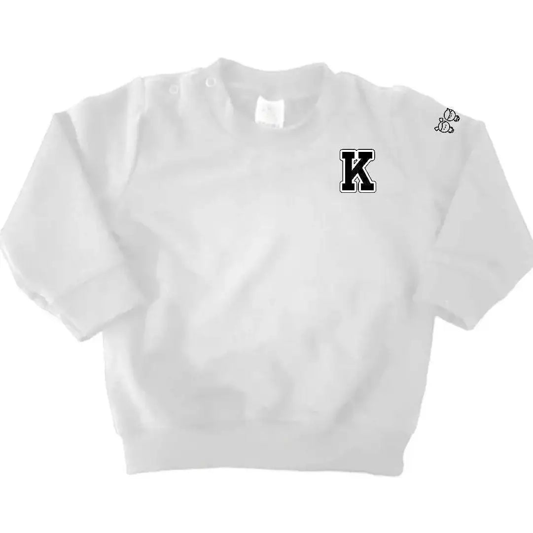 Baby sweater | Letter stoer