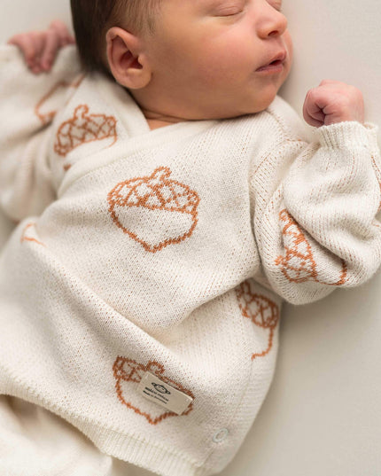 Newborn geboorteset apricorn | 0-3 maanden