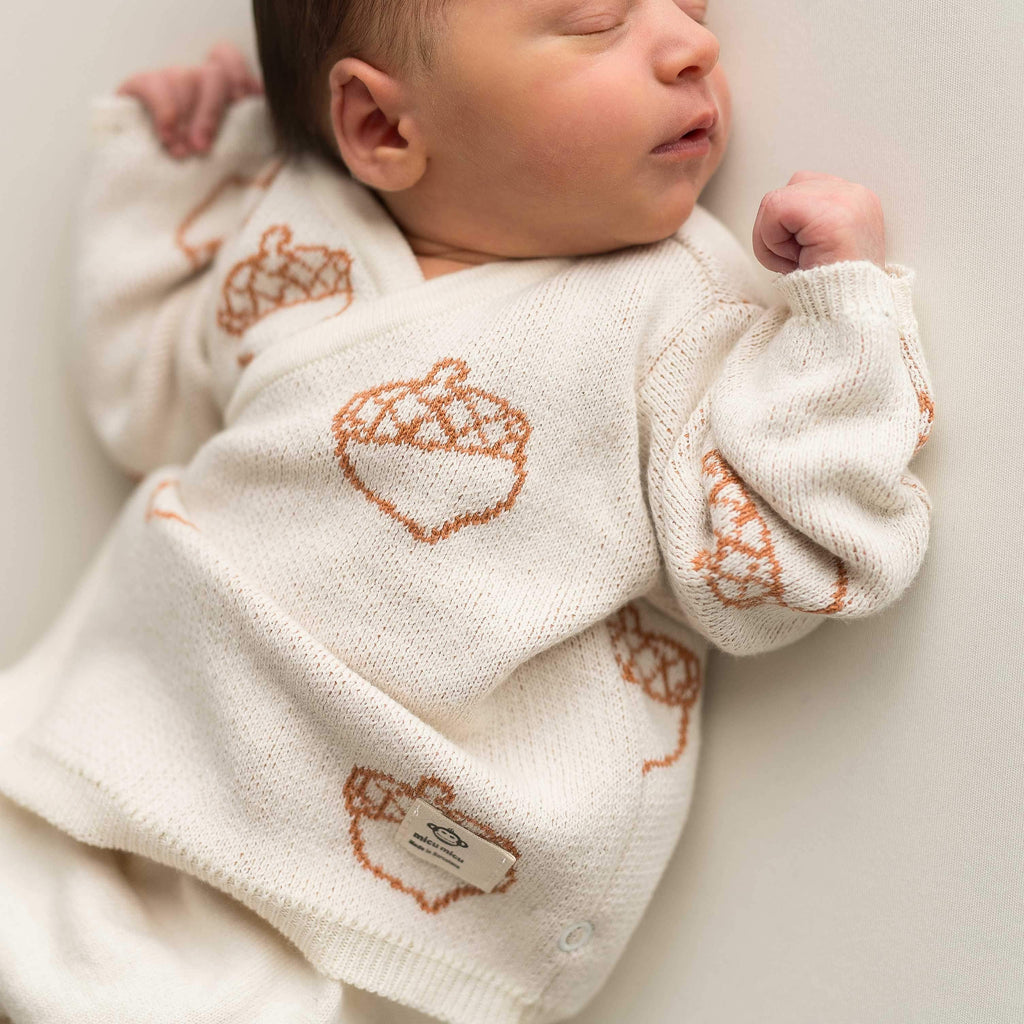 Newborn geboorteset apricorn | 0-3 maanden