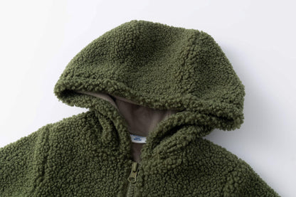 Teddy bomber army green