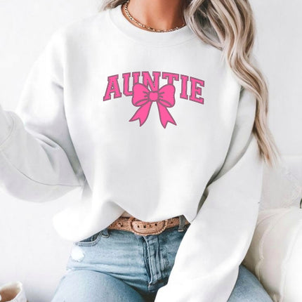 Gepersonaliseerde tante trui | auntie bow