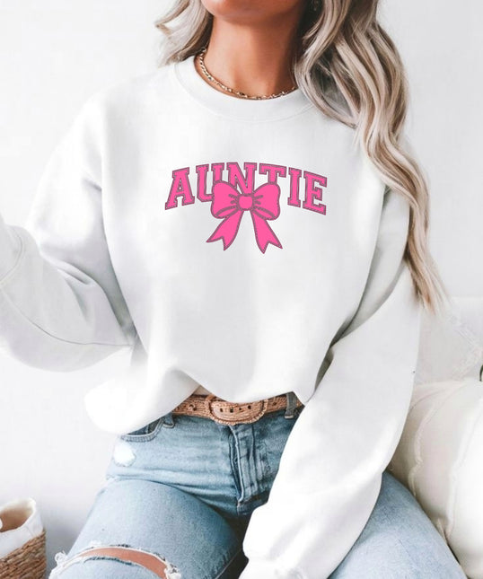 Gepersonaliseerde tante trui | auntie bow