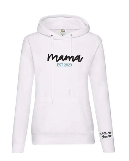 Mama hoodie | Mama est. | sierlijk