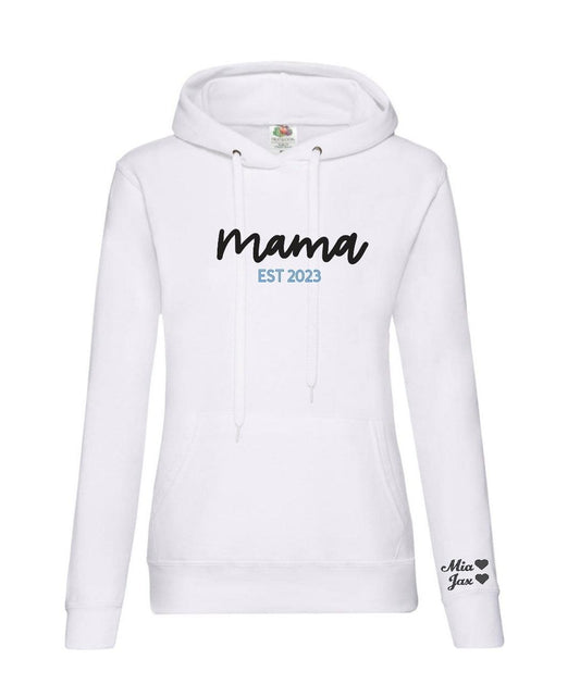 Mama hoodie | Mama est. | sierlijk