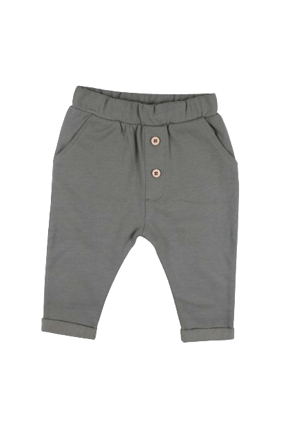 Groene Basic Broek
