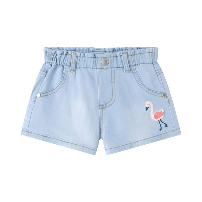 Denim short