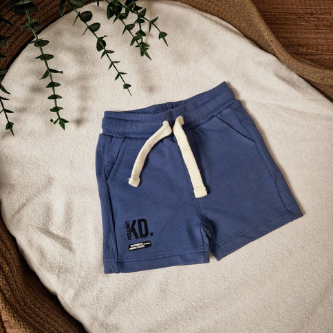Shorts nero Jeans blue