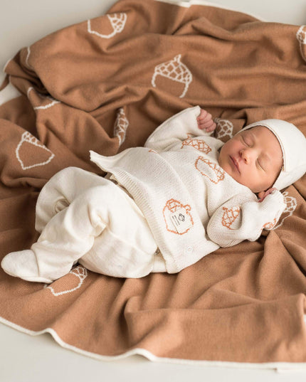 Newborn geboorteset apricorn | 0-3 maanden