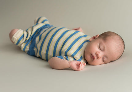Newborn set | Zomer | Jeans striped