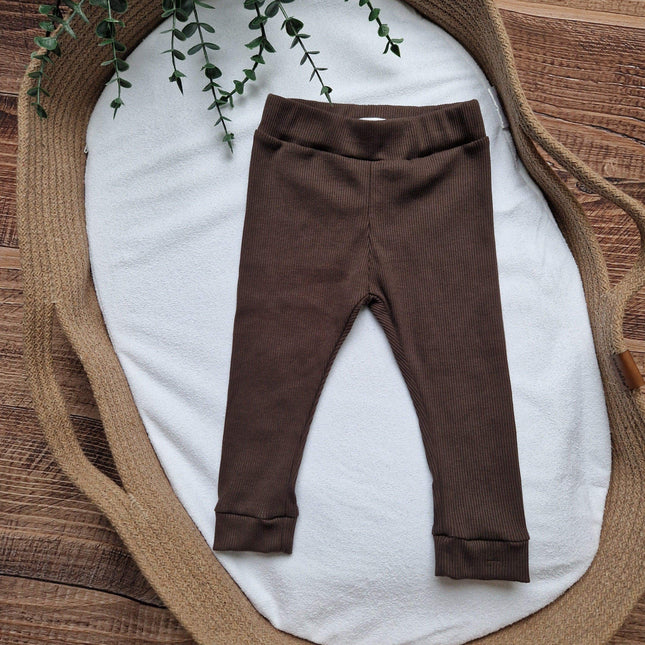 Legging broek mocha