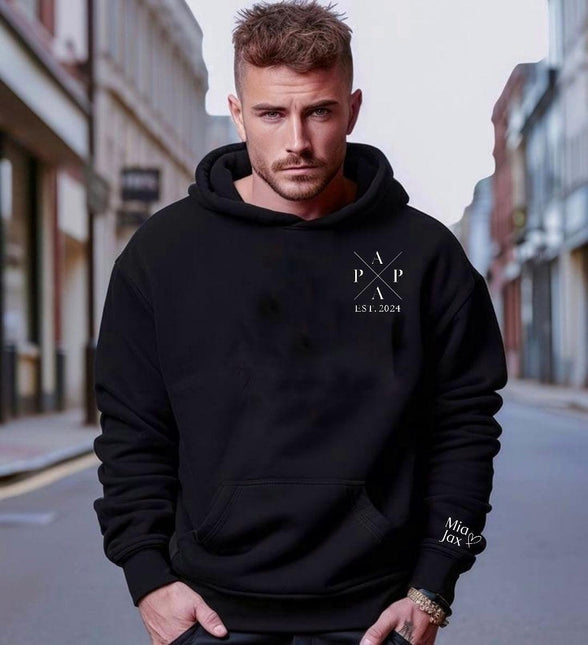 Papa hoodie | X est.