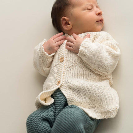 Newborn broekje Jeans | 0-3 maanden