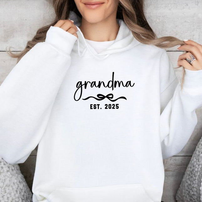 Gepersonaliseerde oma trui | Grandma bow est.