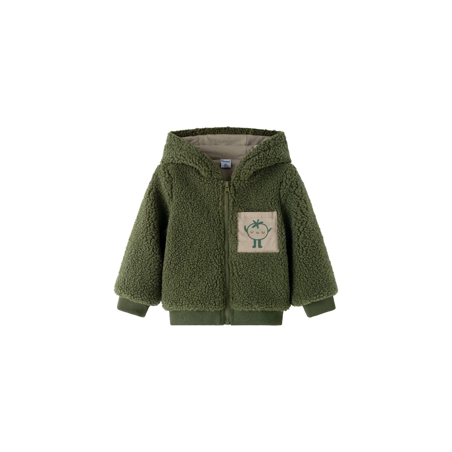 Teddy bomber army green