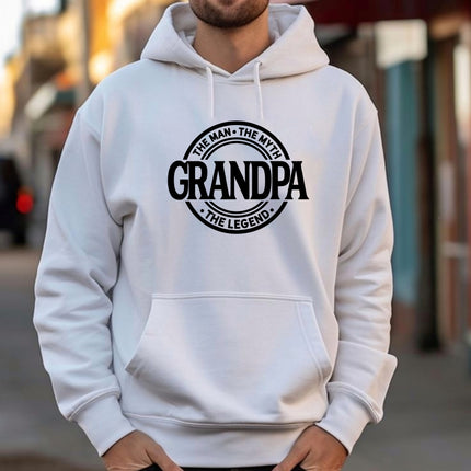 Gepersonaliseerde opa trui | Grandpa the legend
