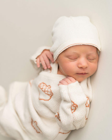 Newborn geboorteset apricorn | 0-3 maanden