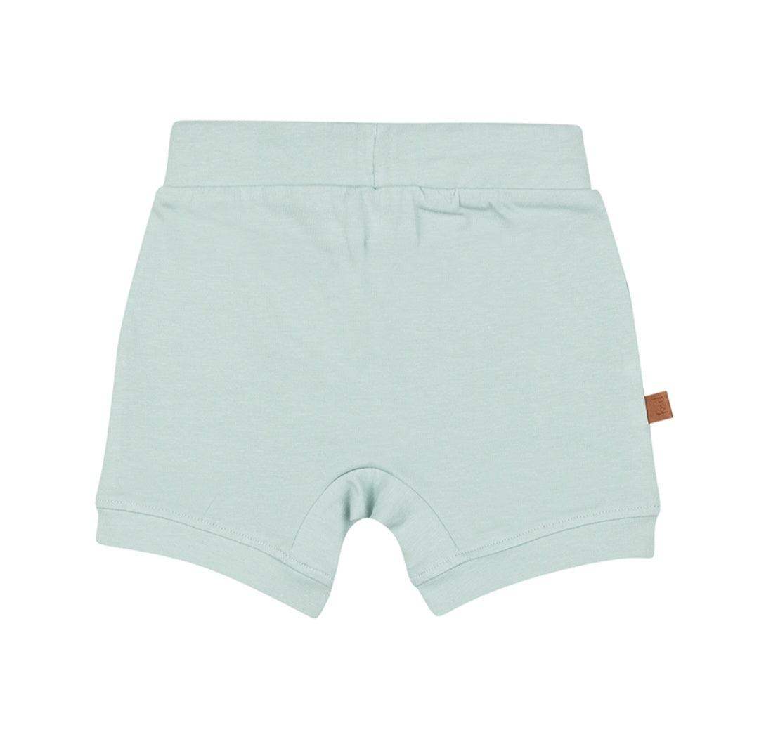 Short cloud blue