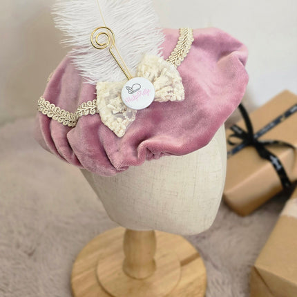 Pietenmuts hulppietje | Velvet roze