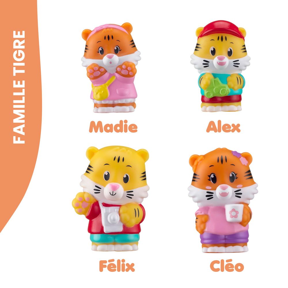 Speelset | Familie tijger