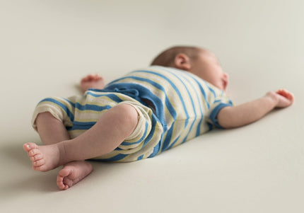 Newborn set | Zomer | Jeans striped