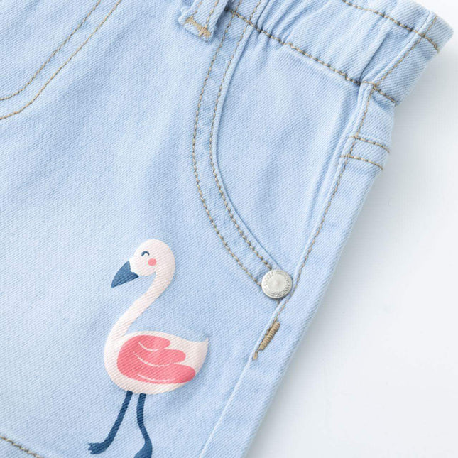 Denim short