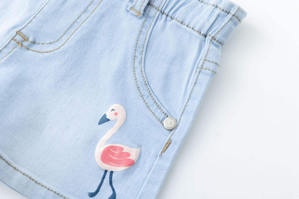 Denim short