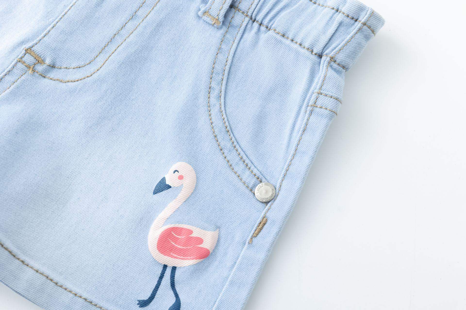 Denim short