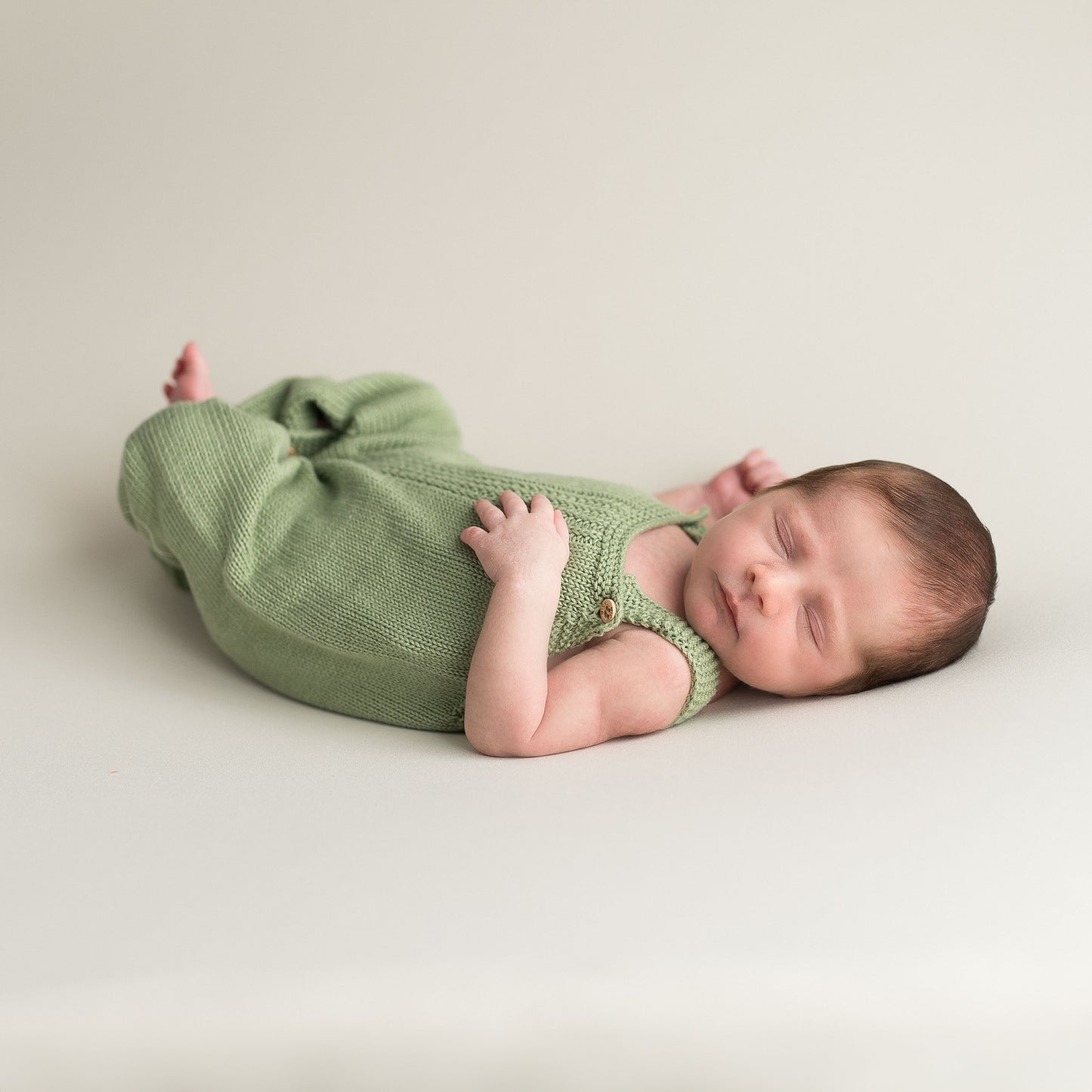 Newborn romperpakje bosgroen | 0-3 maanden | Pre-order