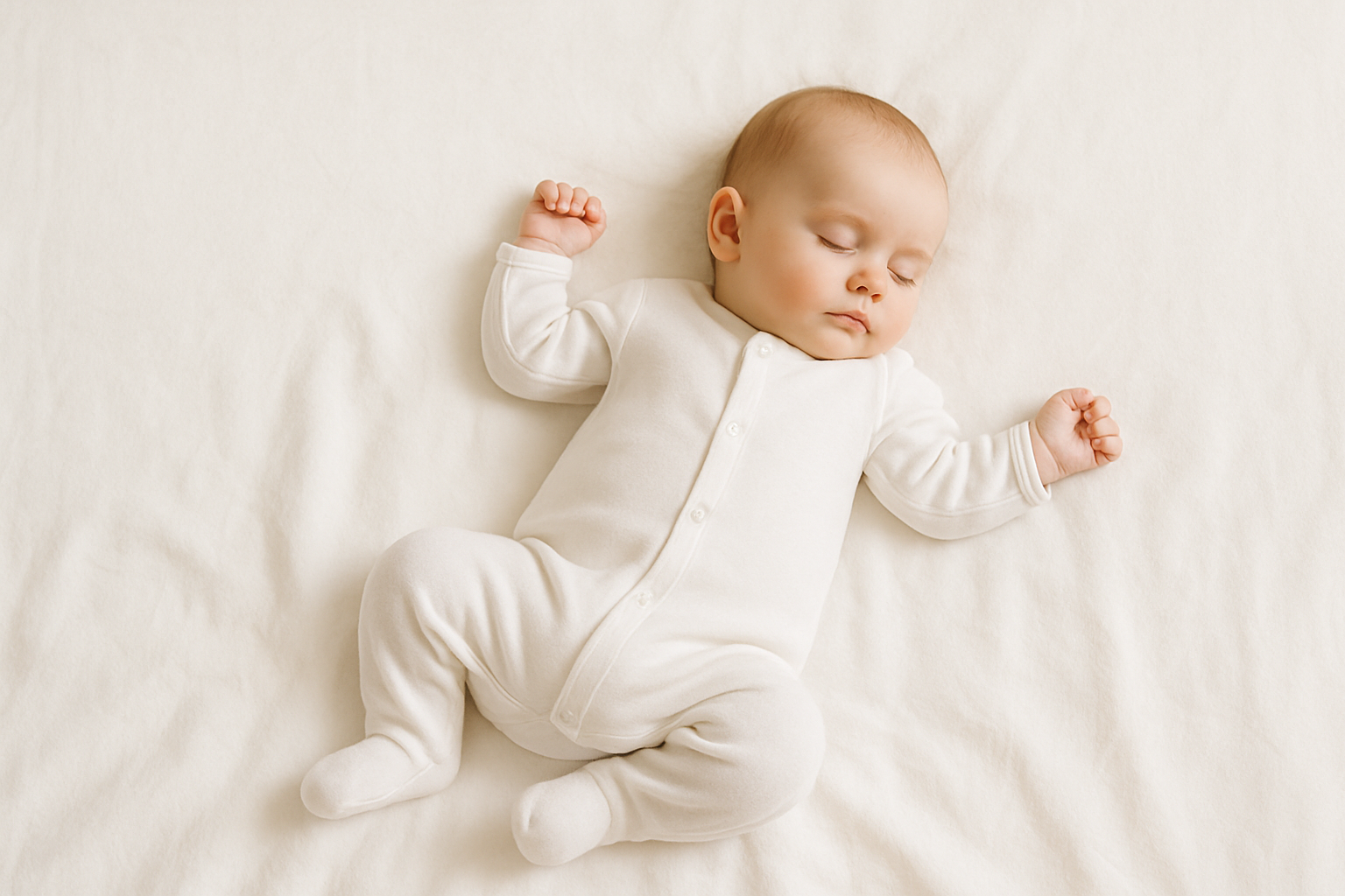 Sleeping baby
