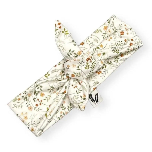 Knoophaarband wild flower - Twinnies babyshop