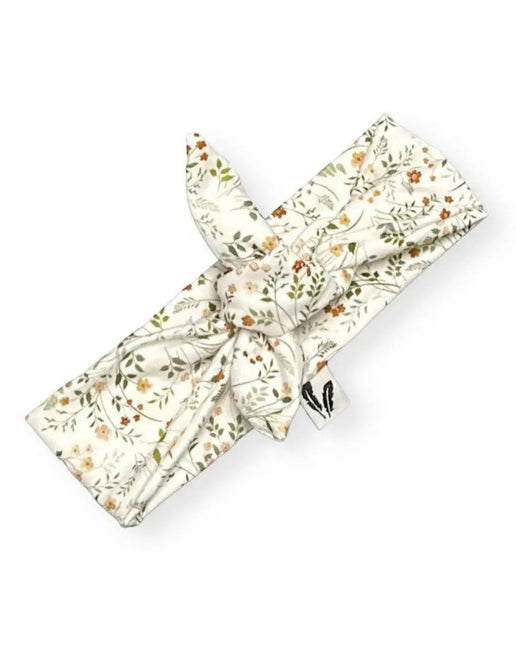 Knoophaarband wild flower - Twinnies babyshop